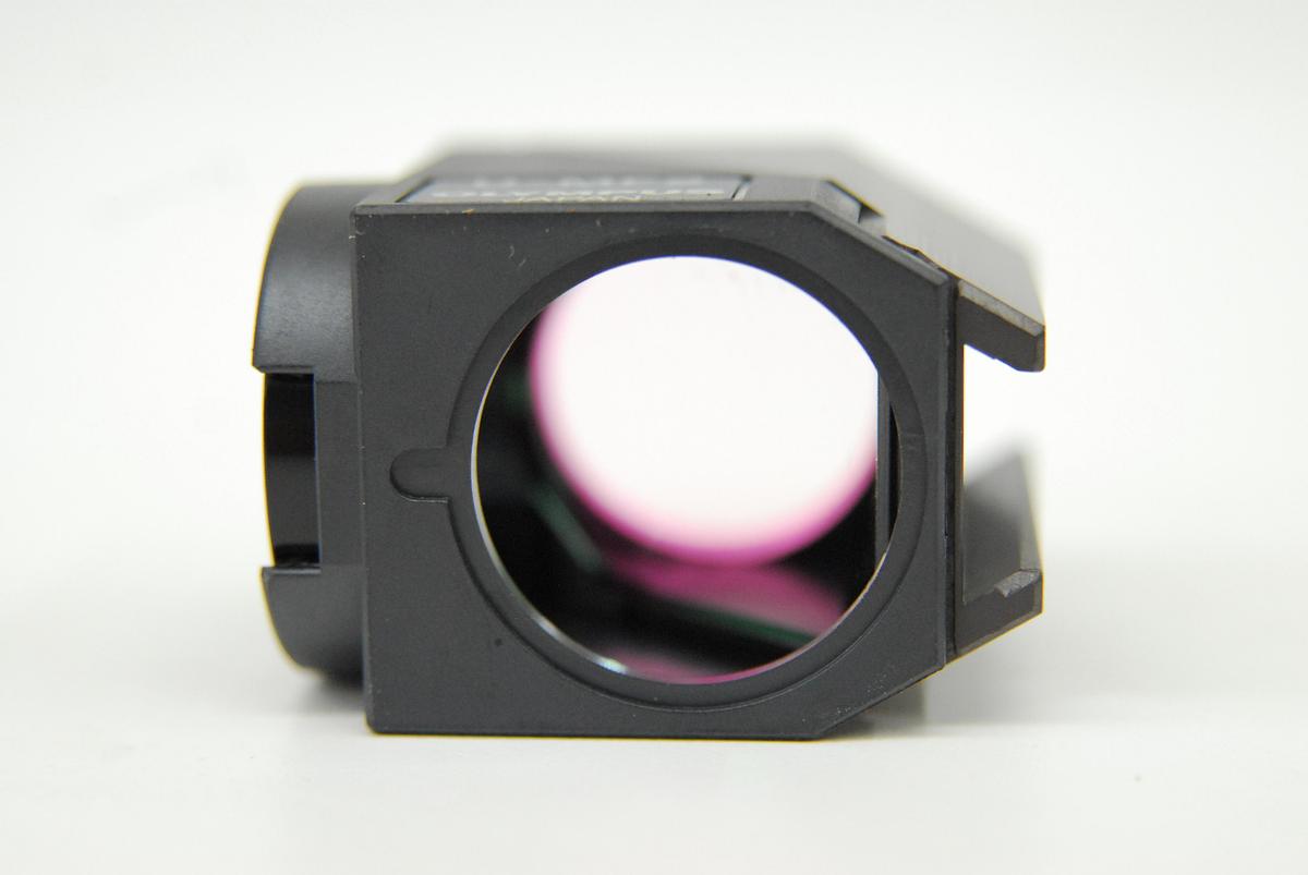 Used Olympus U-MF2 CFP/YFP/MCHERRY SSI 52-852110-003 Microscope Filter Cube