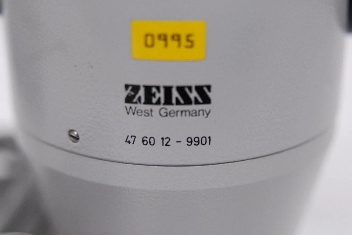 Used Zeiss 47 60 12 Microscope Shutter Prontor W/ MC 63 Controller - Universal III