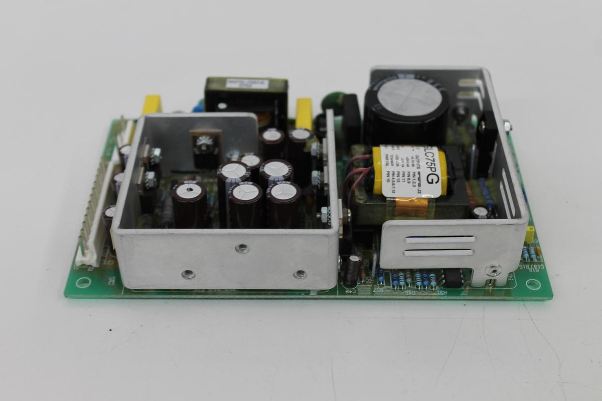 Used Condor GLC75PG 100-240V 3.1A DC Power Supply