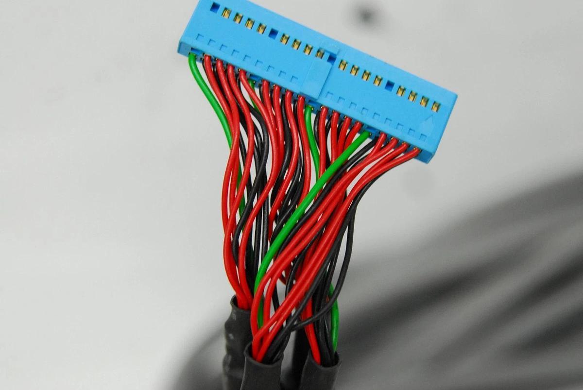 Used Jeol LD-7 C-STIG CL-A1 GUN-A CLA-2 Cable - JEM-1230 TEM Electron Microscope