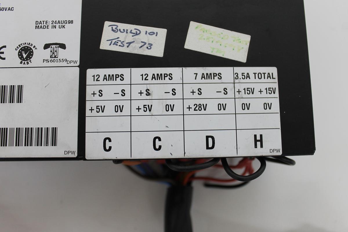 Used Coutant Lambda Omega MML400 Power Supply