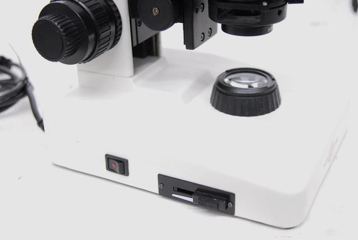 Used Accu-Scope Compound Microscope W/ SP-ACHRO 4x/10x/40x Objectives