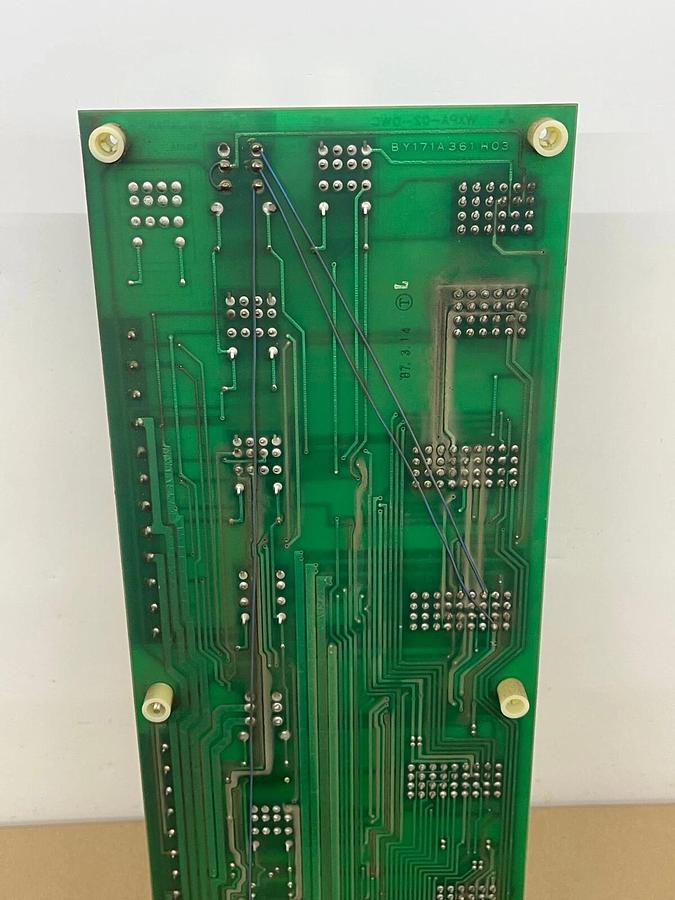 Used Mitsubishi BY171A361G53 WXPA-02-DWC Board (DWC200H EDM)