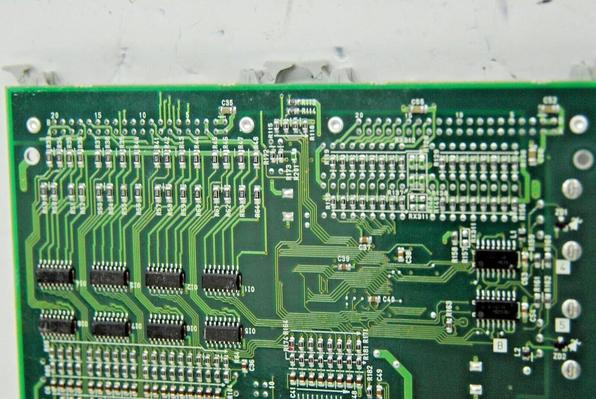 Used Mitsubishi RX312 BN634A589G53 Circuit Board (RA-90 Wire EDM)