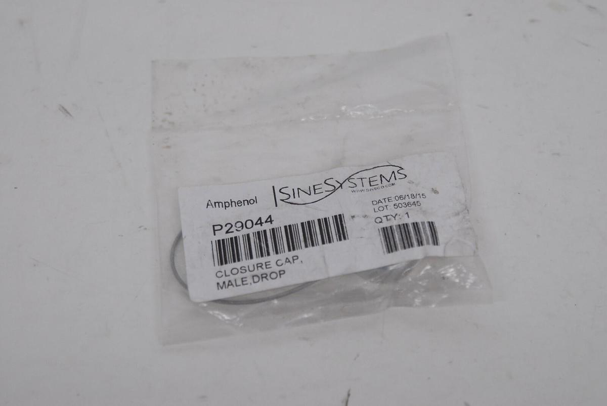 Used Sine Systems P29044 M22 Closure Cap - NEW
