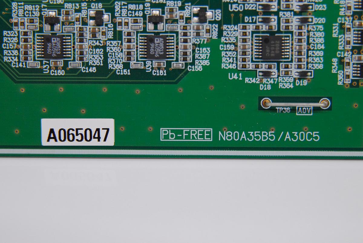 Used Nikon 2S007-269-2 Main Controller Processing Board - C1-SHS Spectral Detector