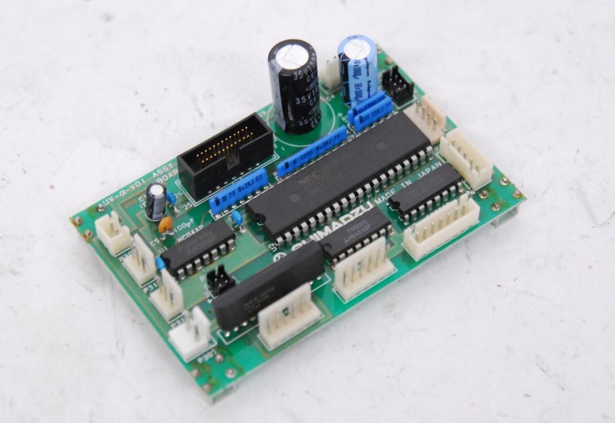 Used Shimadzu 205-81342 UV-α-V01 Board - UV-2401 PC