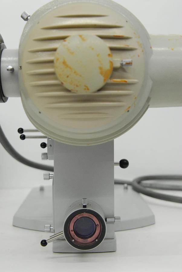 Used Zeiss Universal 472017 Special Illuminator Base W/ 392634 Power Supply, HBO 200