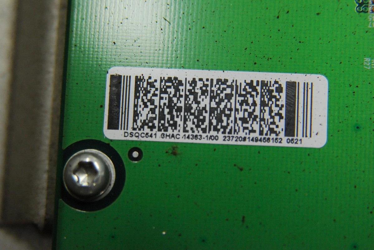 Used ABB 3HAC9710-1 VARMEVAXLARENHET Robot Main Computer W/ DSQC540/DSQC503A/DSQC532A