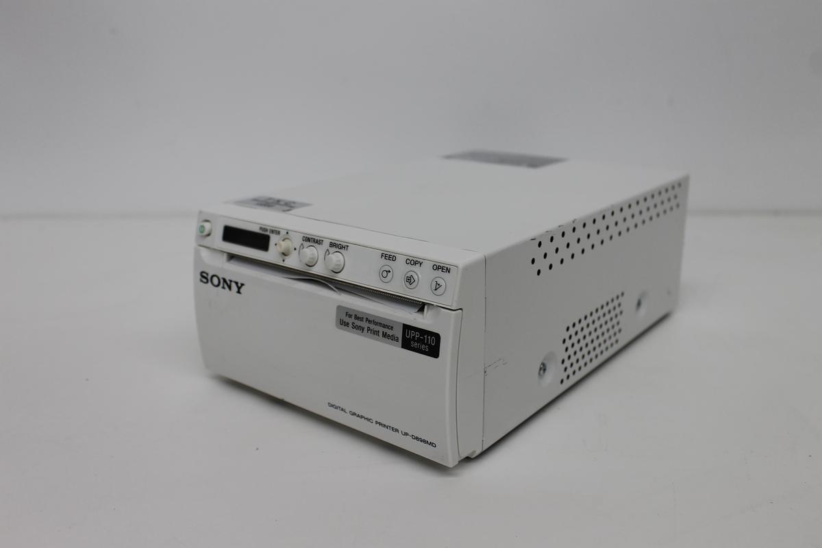 Used SONY UP-D898MD Digital Graphic Printer for GE Voluson E6/E8