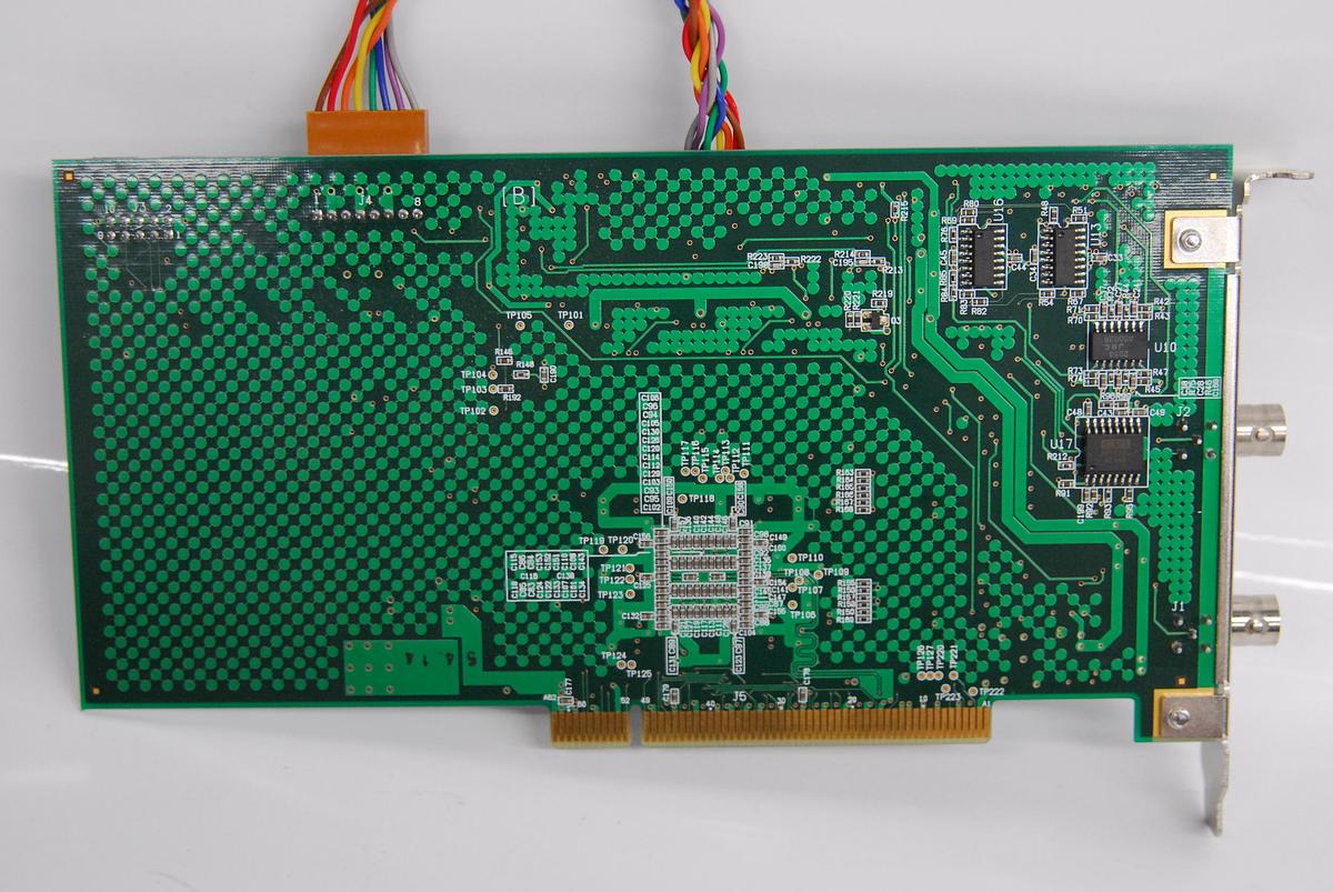 Used Nikon 2S017-455 PMT Acquisition Board G/AUX Channels v1.21 - D-eclipse C1