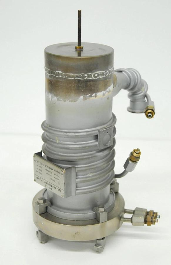Used Jeol DP-4E Oil Diffusion Pump for Jeol JEM 1230 TEM Electron Microscope