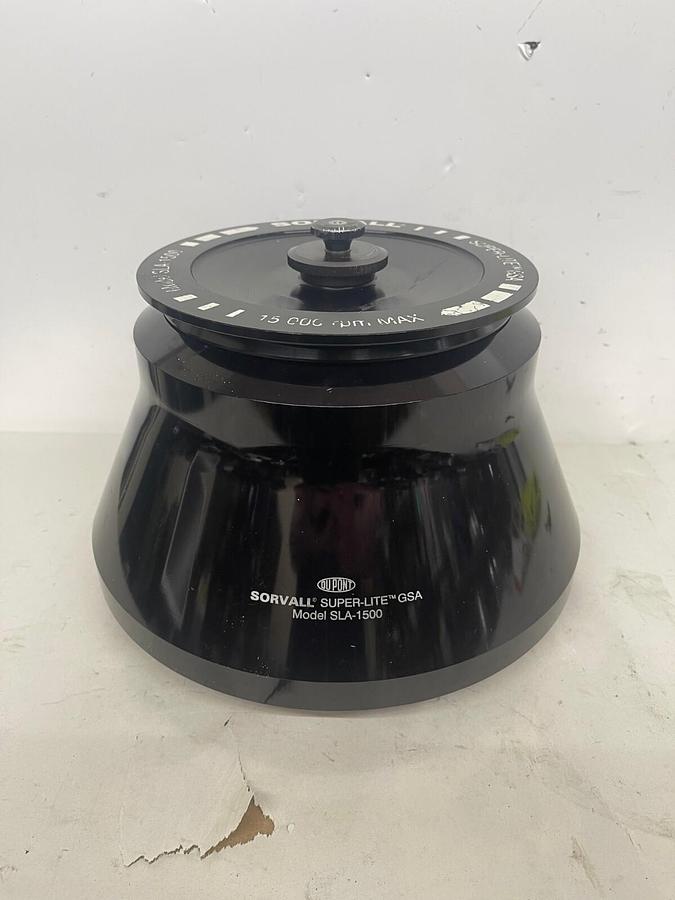 Used Du Pont Sorvall Super-Lite GSA SLA-1500 Fixed-Angle Rotor