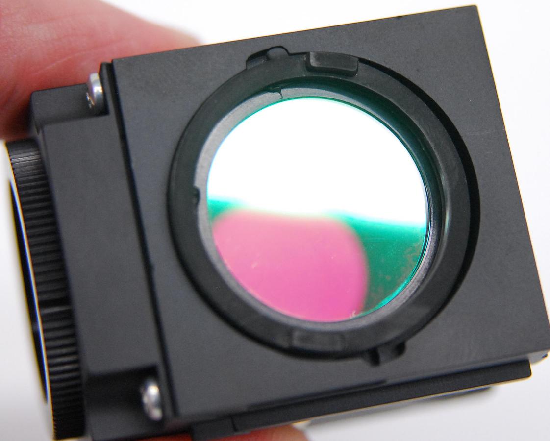 Used Nikon 96157 G-2E/C Microscope Fluorescence Filter Cube (Eclipse TE300)