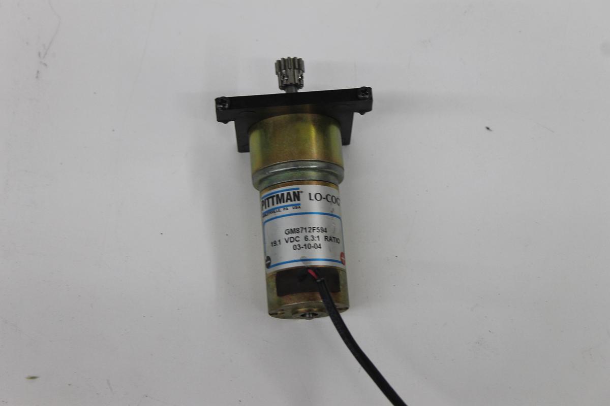 Used Pittman Lo-Cog GM8712F594 Stepper Motor