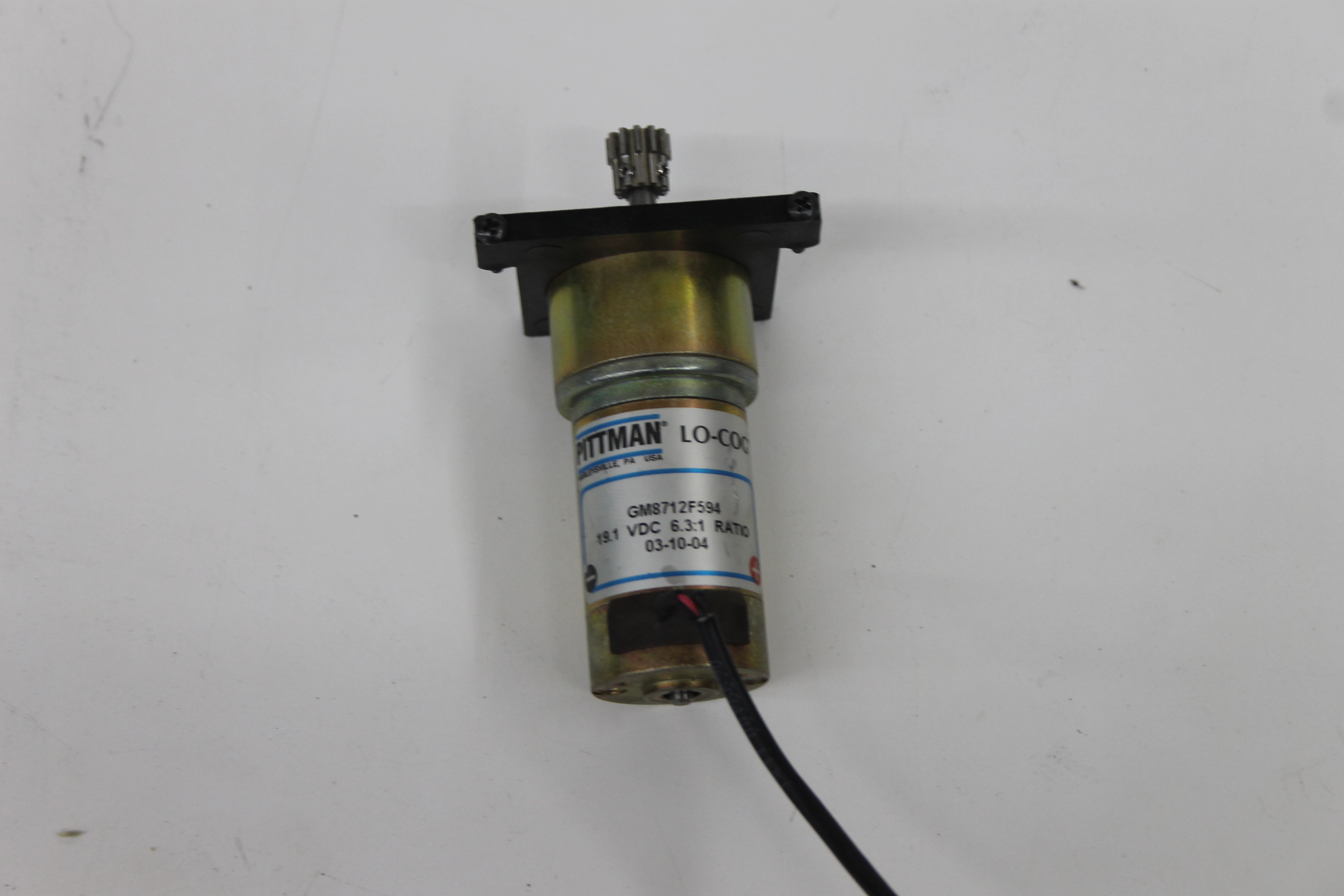 Used Pittman Lo-Cog GM8712F594 Stepper Motor