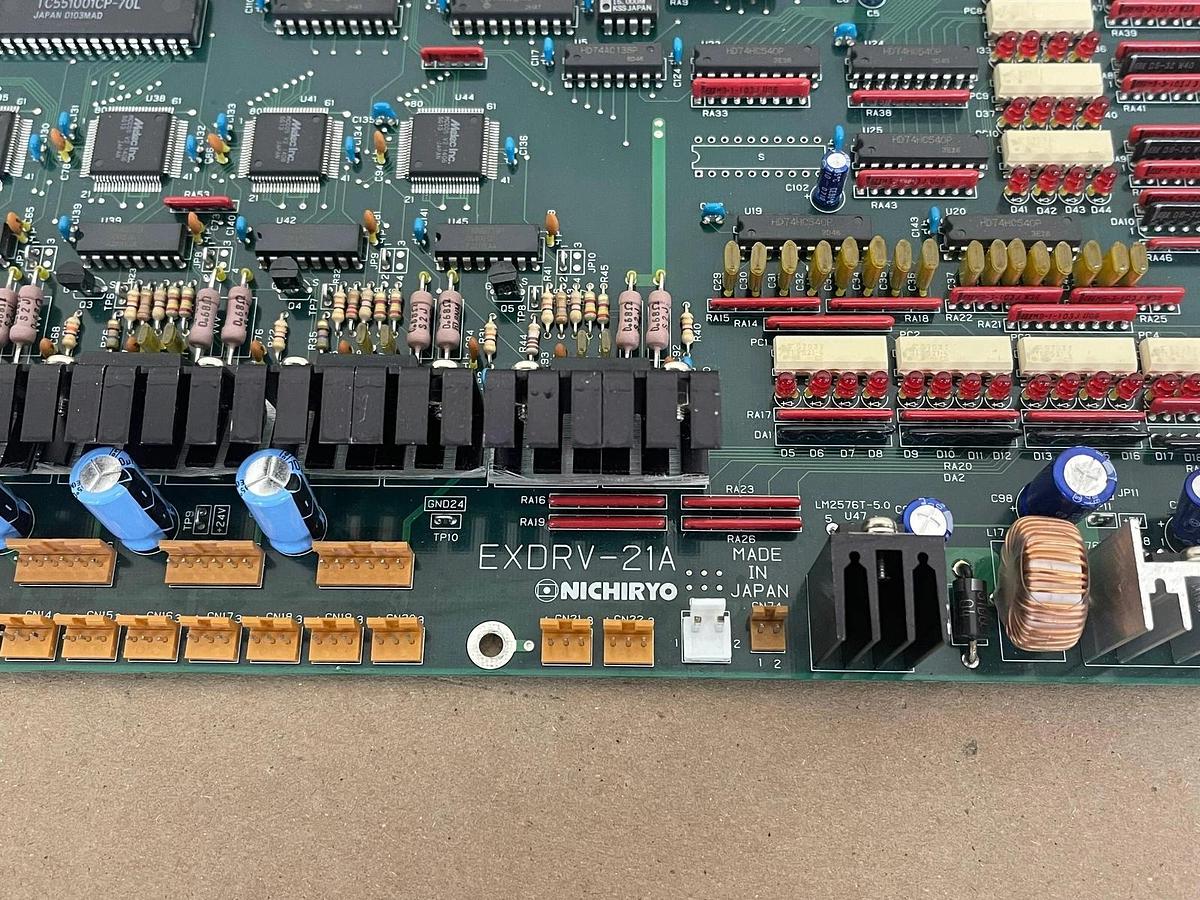 Used Nichiryo EXDRV-21A Control Board