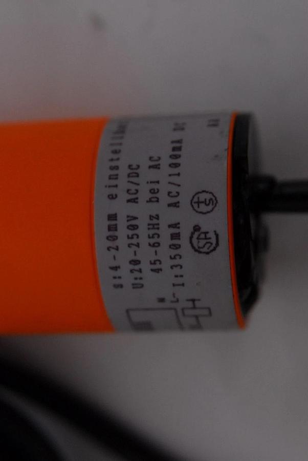 Used IFM KB-2020-ABOA (KB0041) Capacitive Sensor