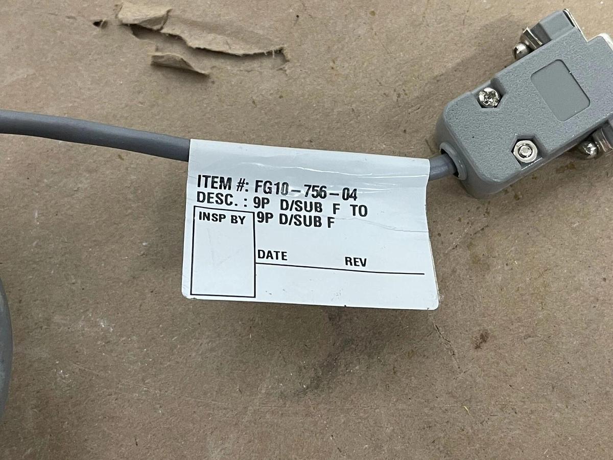 Used Harman FG10-756-04 Remote Control Connector Cable CC-232, AUTOPATCH/GPT