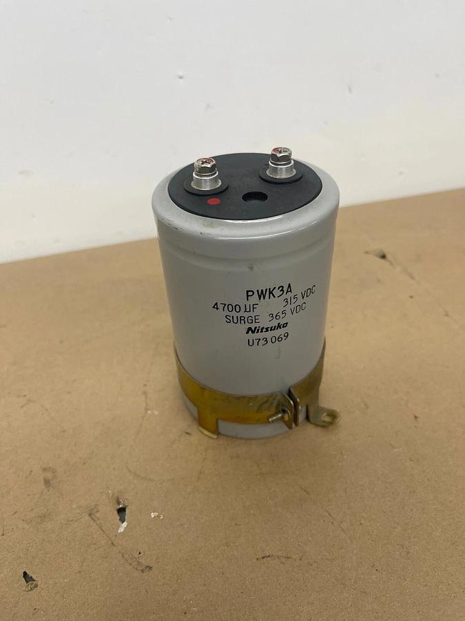 Used Nitsuka PWK3A Capacitor 4700UF