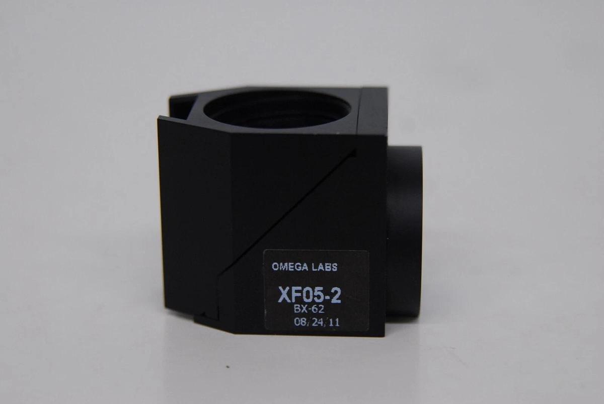 Used Omega Labs XF05-2 BX-62 Fluorescence Filter Cube, Blue (Arcturus Veritas 704)