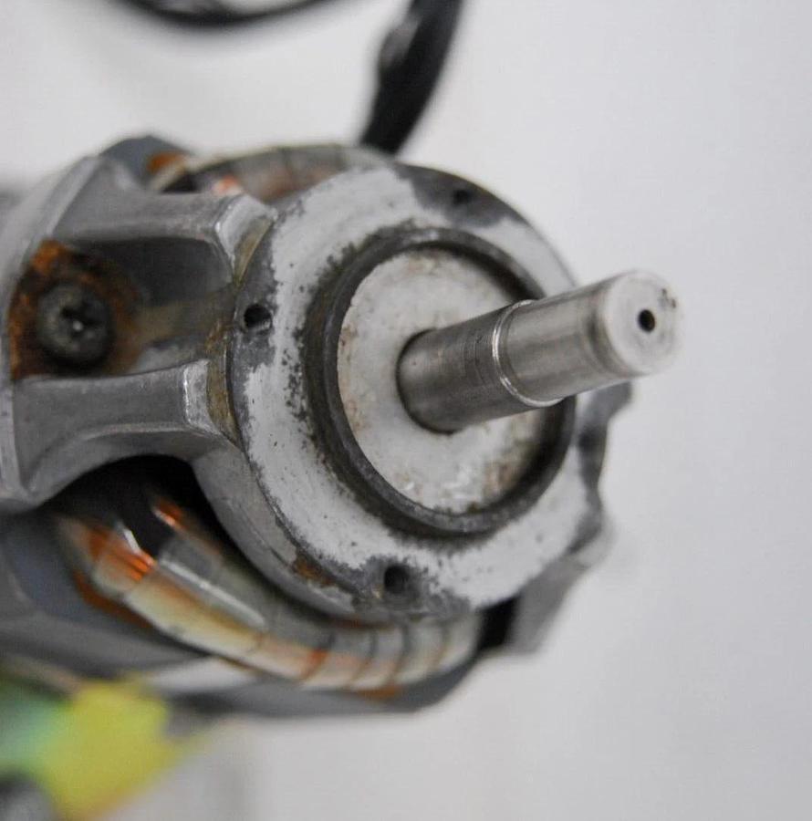 Used EMW Groschopp 3128265 Motor 43310 (from IEC Centra MP4R Centrifuge)