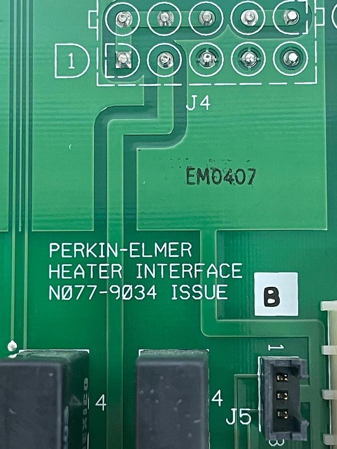 Used PerkinElmer N077-9034 Heater Interface