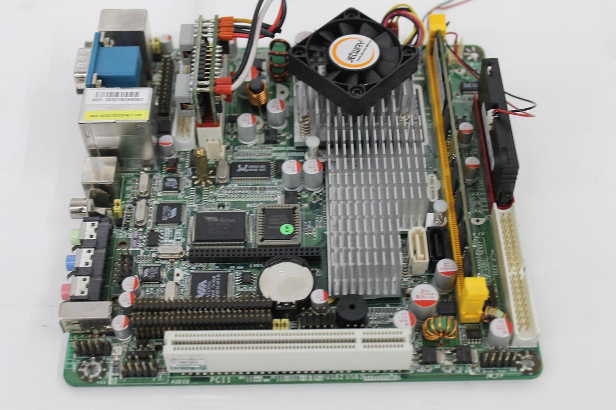 Used Jetway 7F2WE1GS-OC-LF Motherboard 1GB Ram [Sequenom Massarray Nanodispenser]