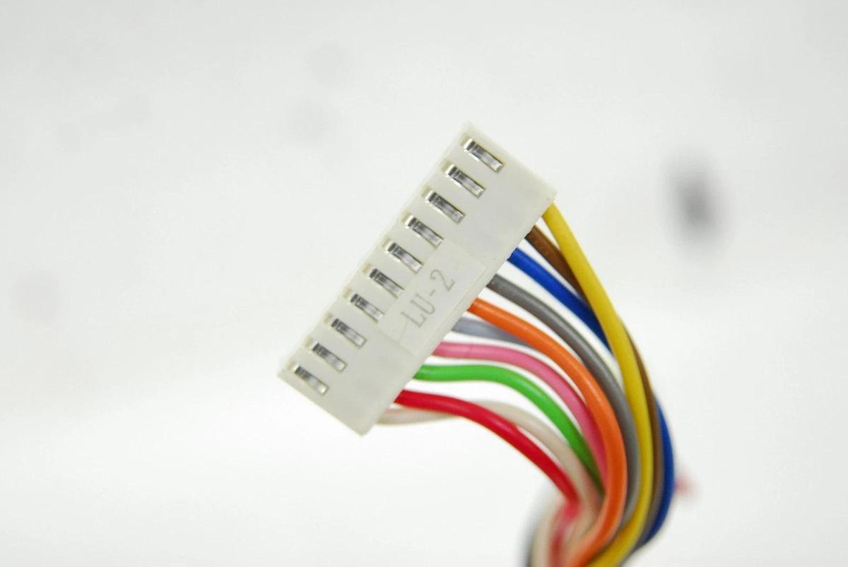 Used Jeol FP-4 FP-5 LU-1 LU-2 Cable - JEM-1230 TEM Electron Microscope