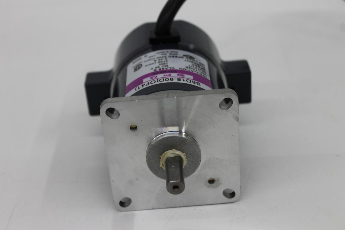 Used SPG Motor S6D18-90D (OF41) 90VDC 18W 2700RPM