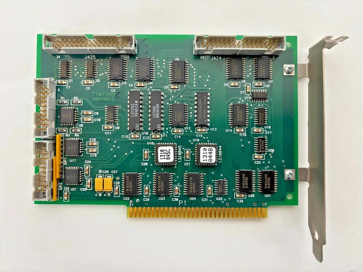 Used Packard 7101188 5091188 D ISA Card
