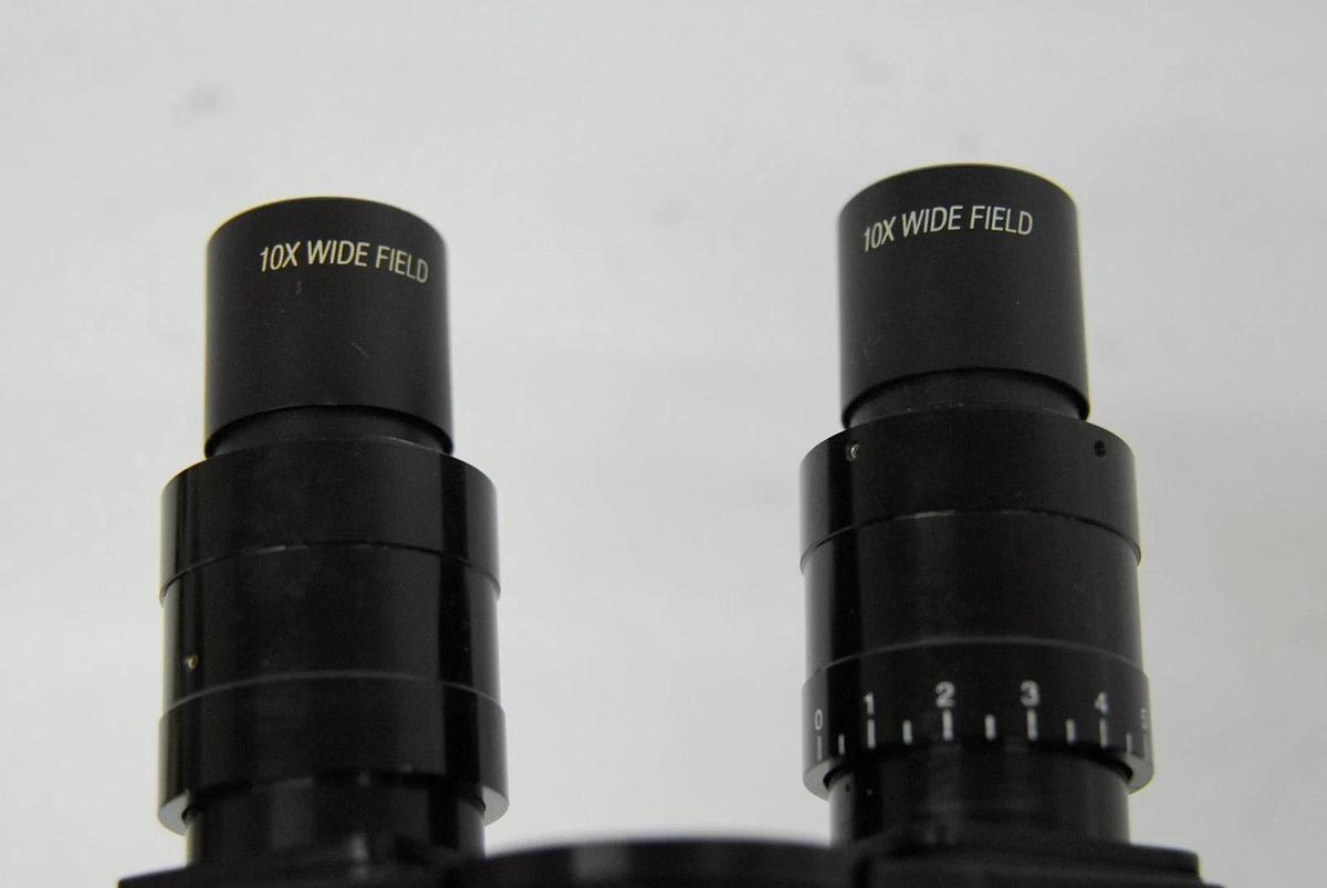 Used Wesco Lab VU 4200 Binocular Microscope W/ 4/10/40/100x SP-Achro Objectives