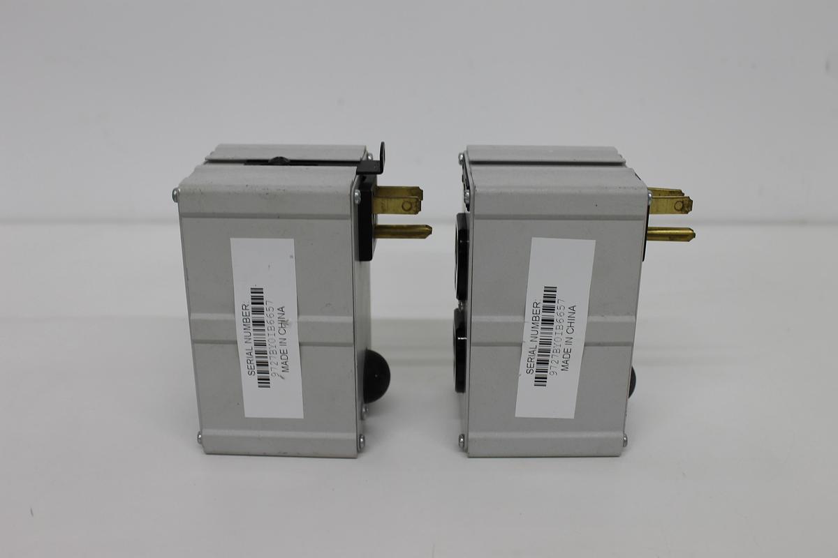Used Isobar ISOBLOCK 2-0 Diagnostic Surge Supressor - LOT OF 2