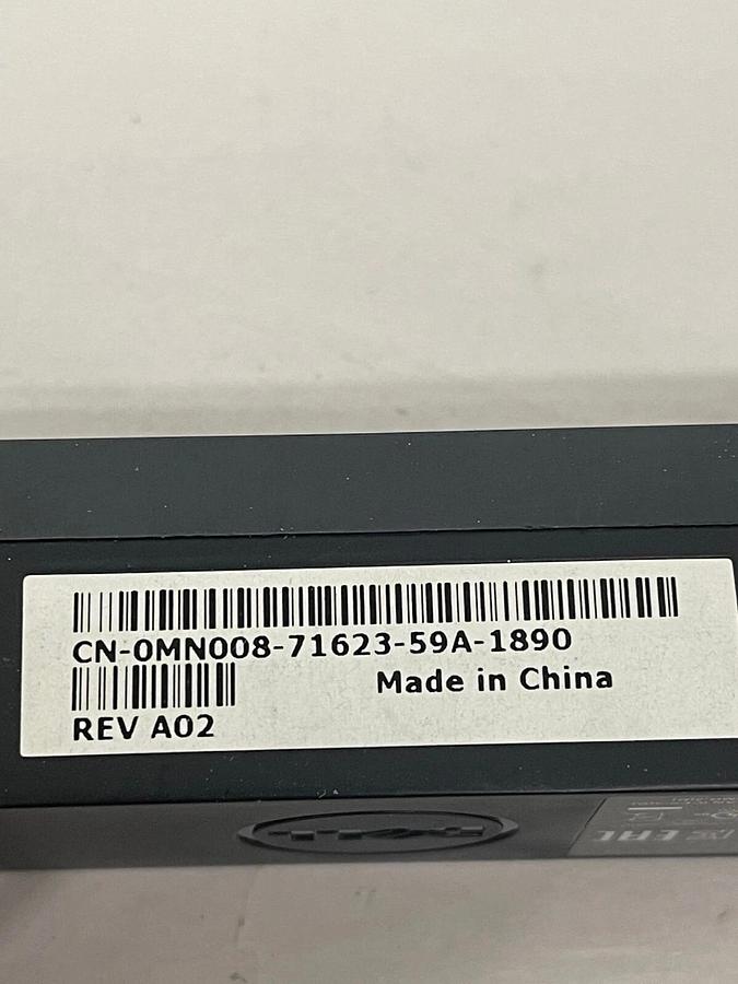 Used Dell AC511 USB Powered Stereo Sound bar Speaker Black - 64", 1.6m USB - TESTED 884116132097