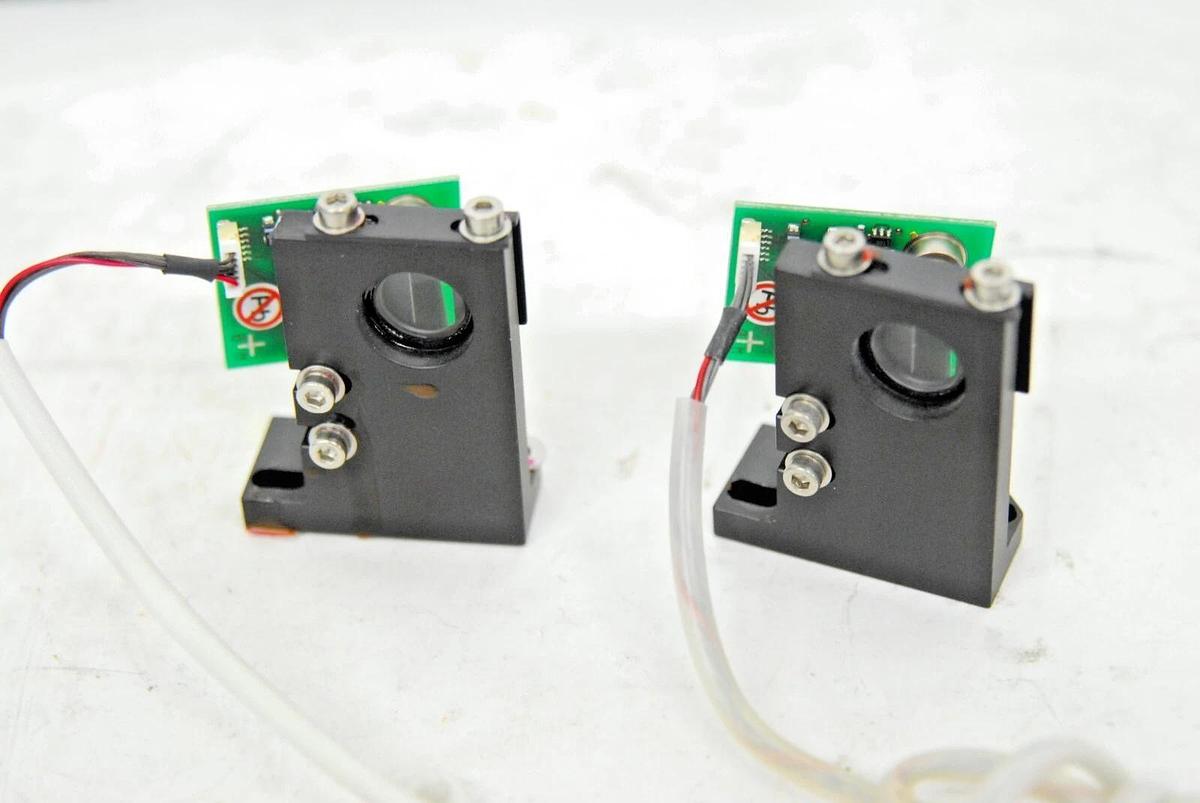 Used Zeiss LSM510 Laser Module - Fiber Coupler, Filters, Shutters, Optics, Mirrors