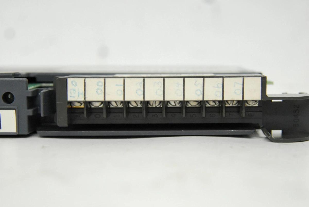 Used Allen-Bradley 1771-IA (120V) AC Input Module W/ Wire Arm 1771-WA