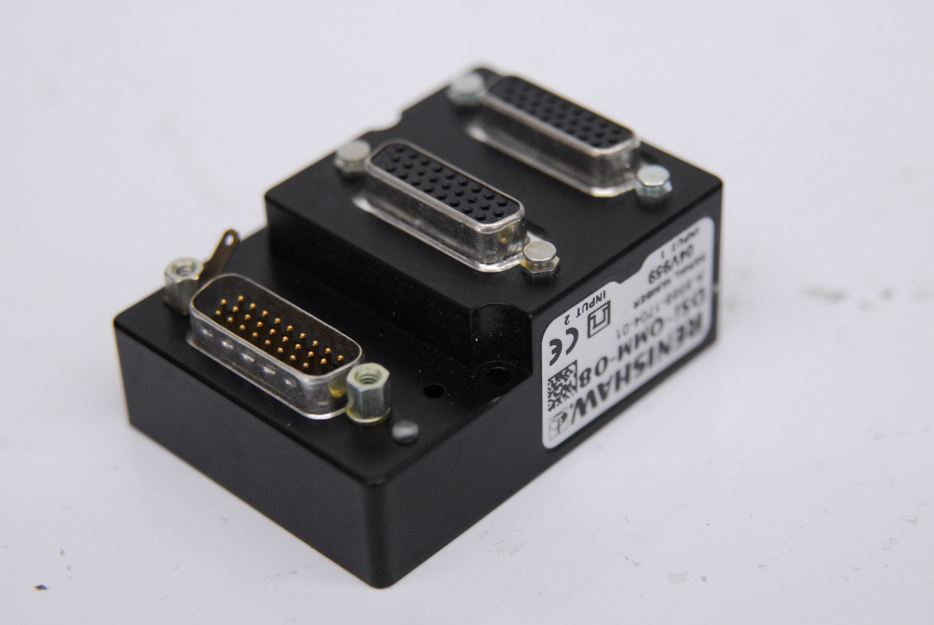 Used Renishaw A-9568-1704-01 DSi-QMM-08 Dual SiGNUM Readhead Encoder Interface 8MHz