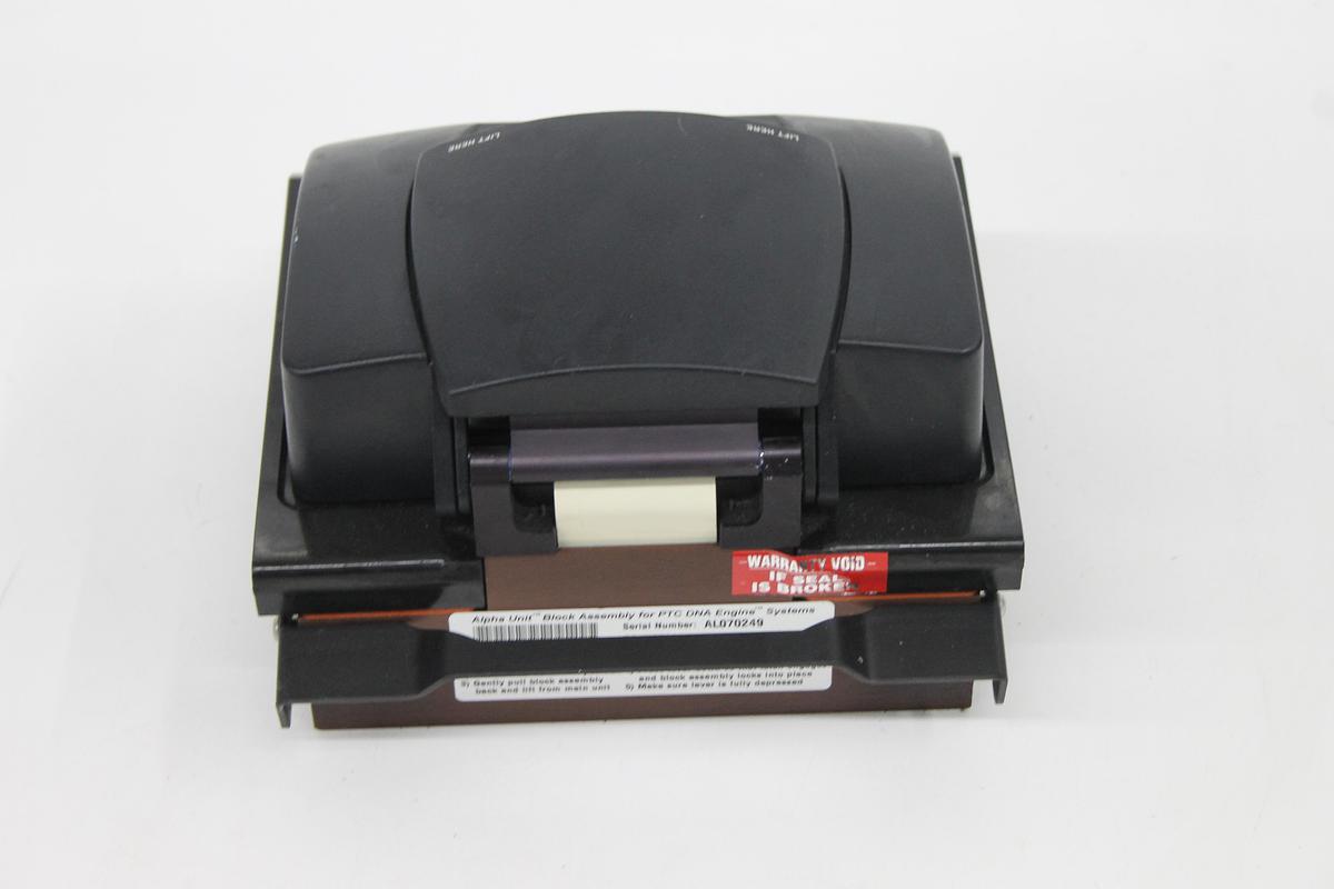Used Bio-Rad ALS1296 Alpha Unit Block Assembly for PTC DNA Engine Systems