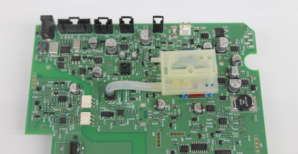 Used GE Medial Systems 2047614-001 REV Mother Board (Carescape V100)
