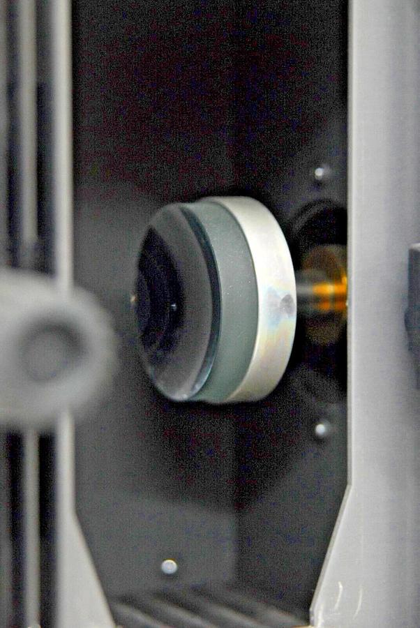 Used Nikon LH-M100CB-1 Hg 100W Fluorescence Mercury Lamp Housing Light Source