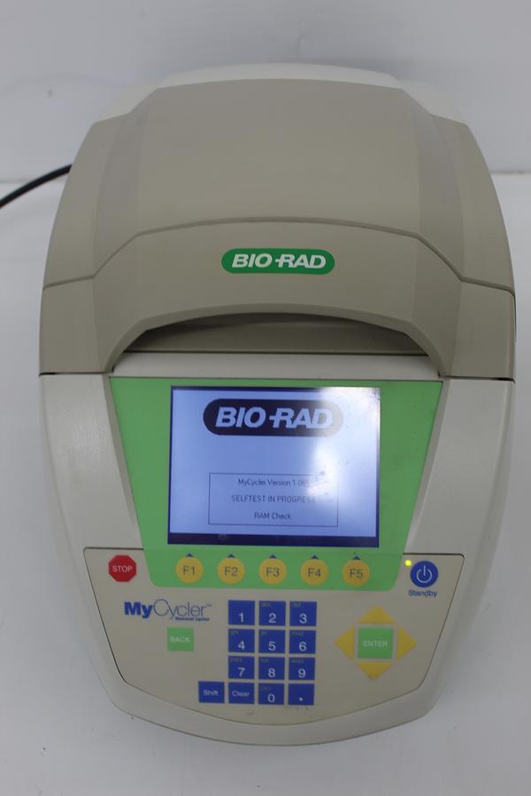 Used Bio-Rad MyCycler Thermal Cycler 96-Well PCR