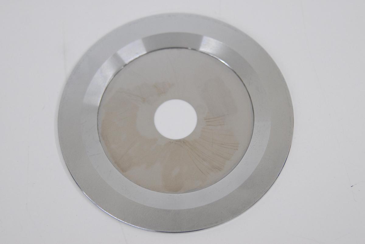 Used Nikon Microscope 108mm Stage Plate 2cm (Epiphot/Diaphot/TMD/TS100/TE200/TE300)