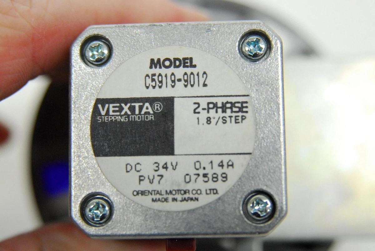 Used Beckman Coulter 517167 Filter Wheel W/ Motor - DU 800 Spectrophotometer