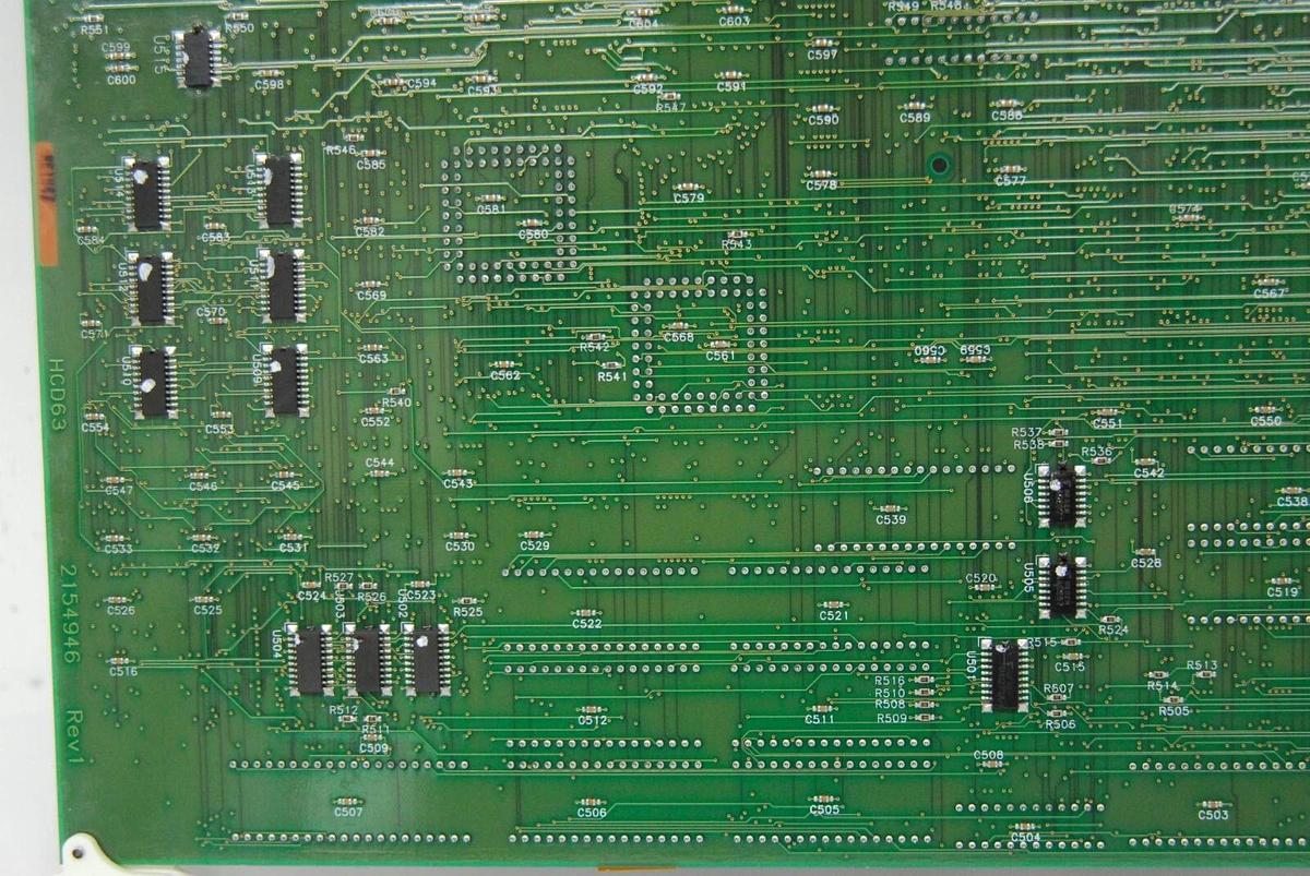 Used GE GEYMS DOPC2 2192564 2123311 Doppler and CFM Middle Processor (GE LOGIQ 400)