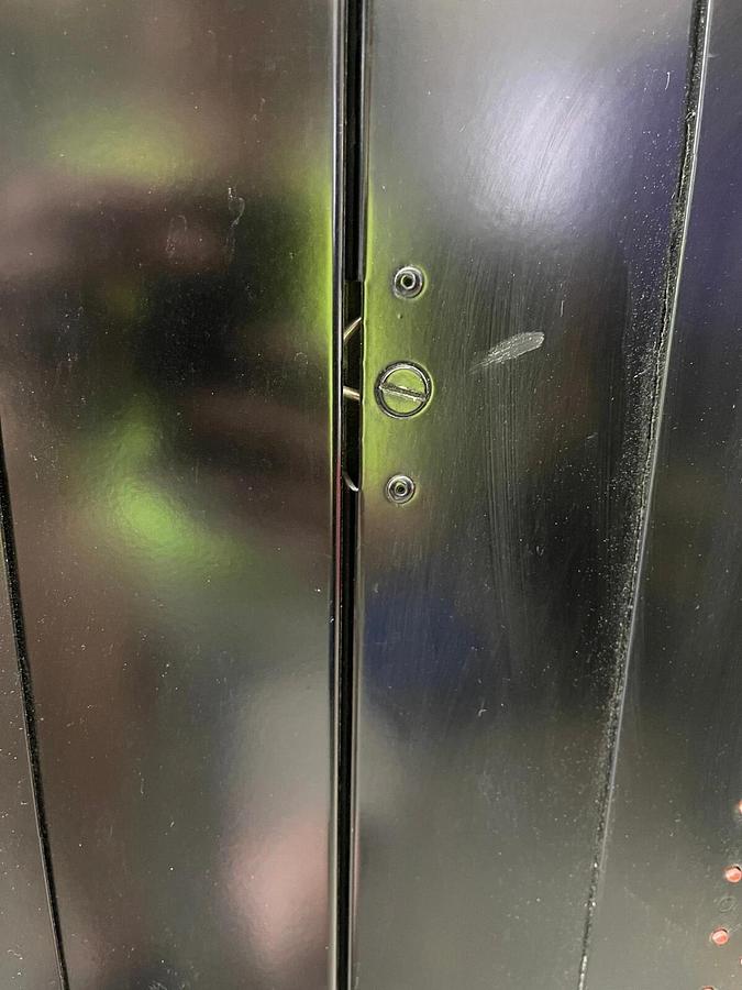 Used Daktronics TI-2003-11 Game Clock, Segment / Baseball timer, Pitch Speed Display