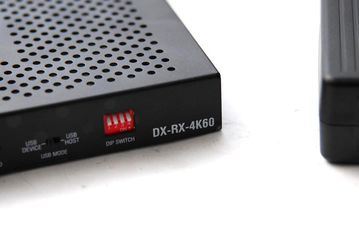 Used AMX FG1010-512-01 DX-RX-4K60 Video Extender Receiver Black