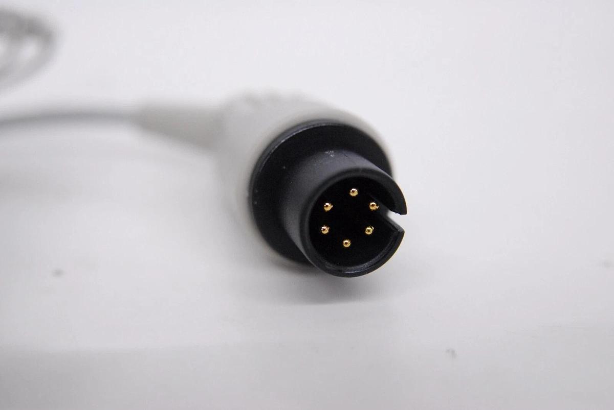 AAMI 2340RS 6-Pin 3-Lead ECG Cable