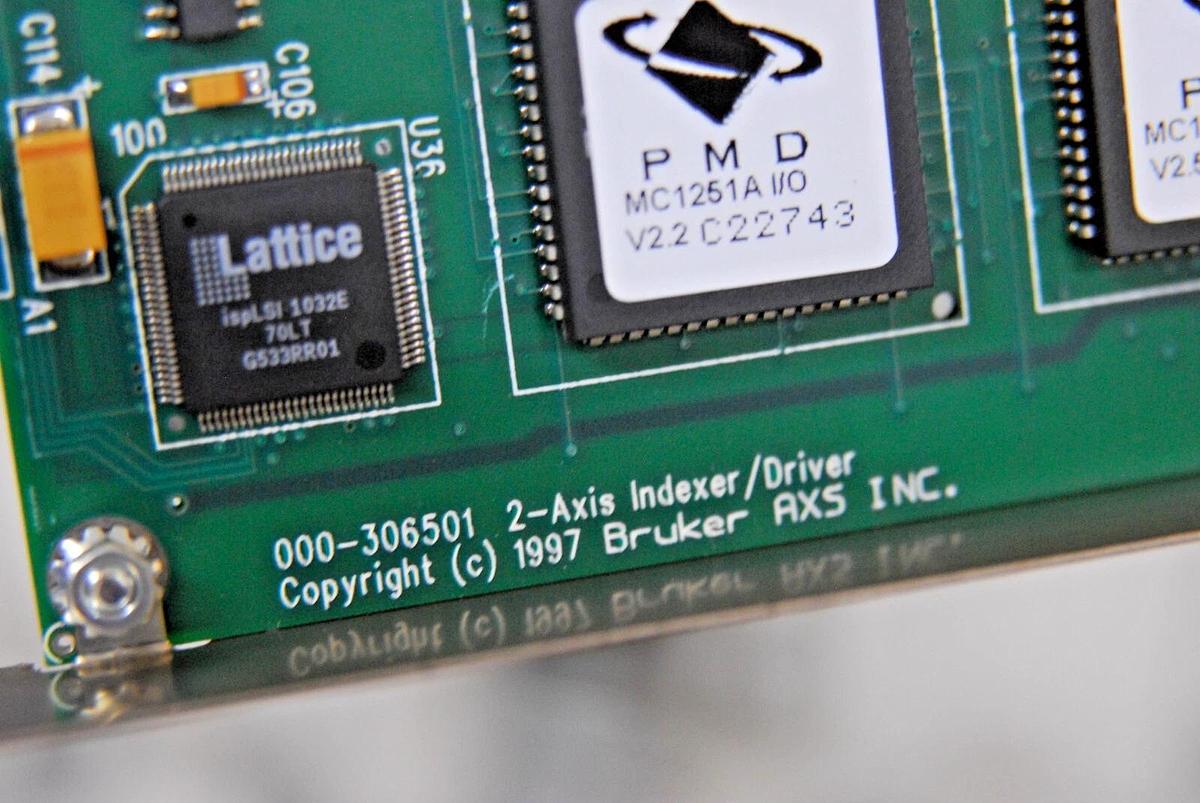 Used Bruker AXS A18-B20 Control Rack W/ B102, B114, B104, B105 Cards - D8 ADVANCE