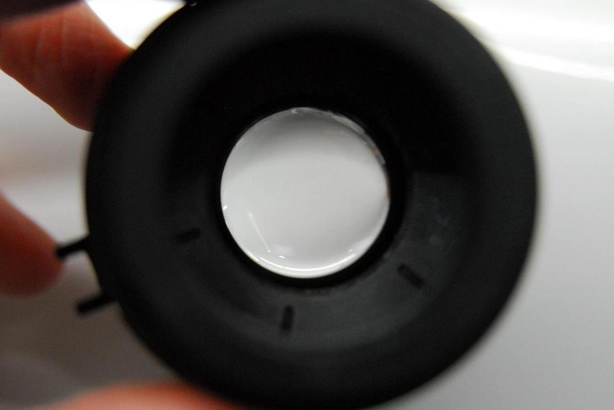 Used Nikon EC-2 Abbe 1.25 Microscope Condenser W/ Blue Filter - Eclipse E200