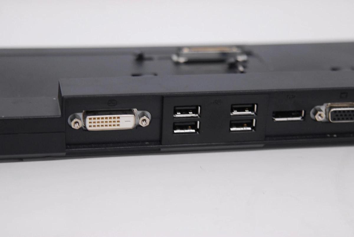 Used Fujitsu Port Replicator for LifeBook CP518242-01 Expand Laptop (No AC Adapter)